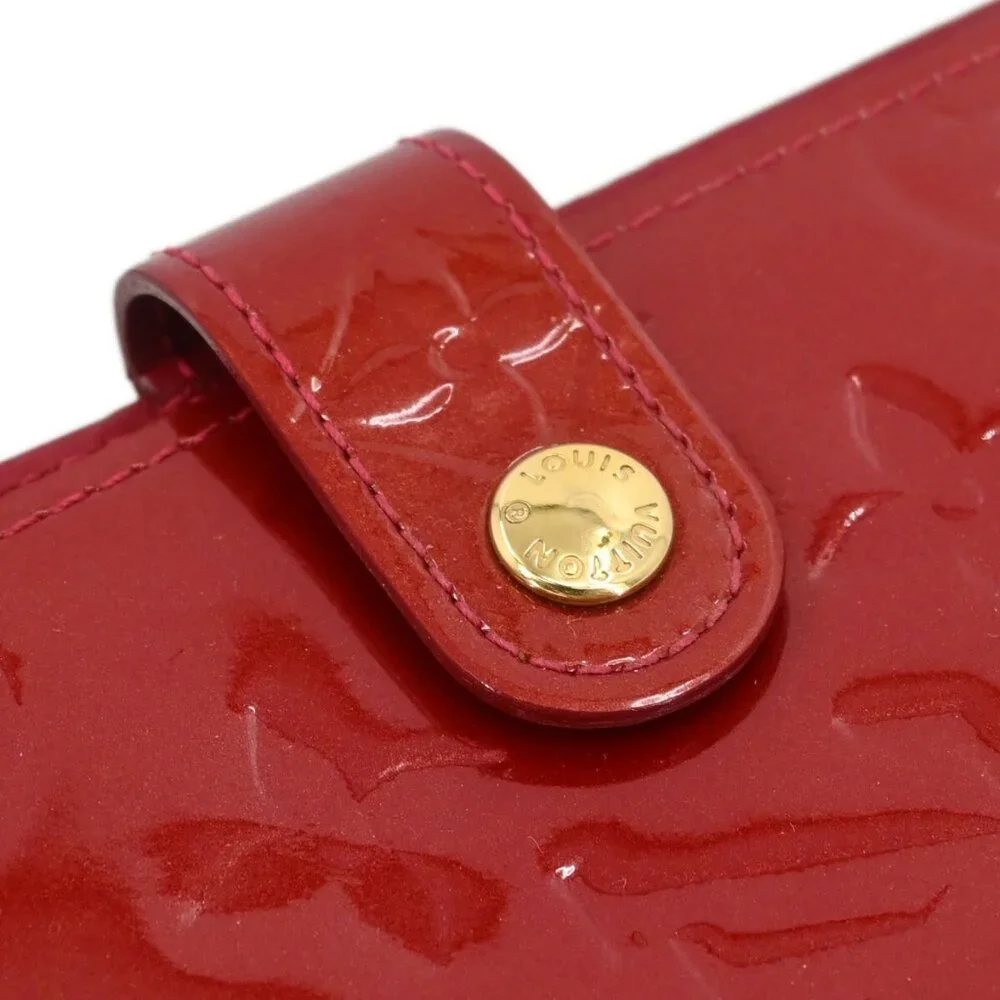 Louis Vuitton Monogram Vernis Agenda PM Note Book Cover